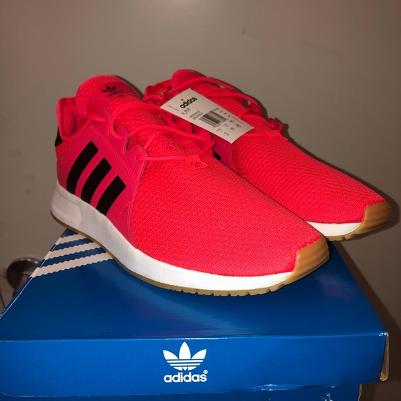 adidas xplr red black